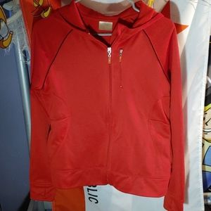 ✨ 2/$20 ✨ danskin now red hooded zip up